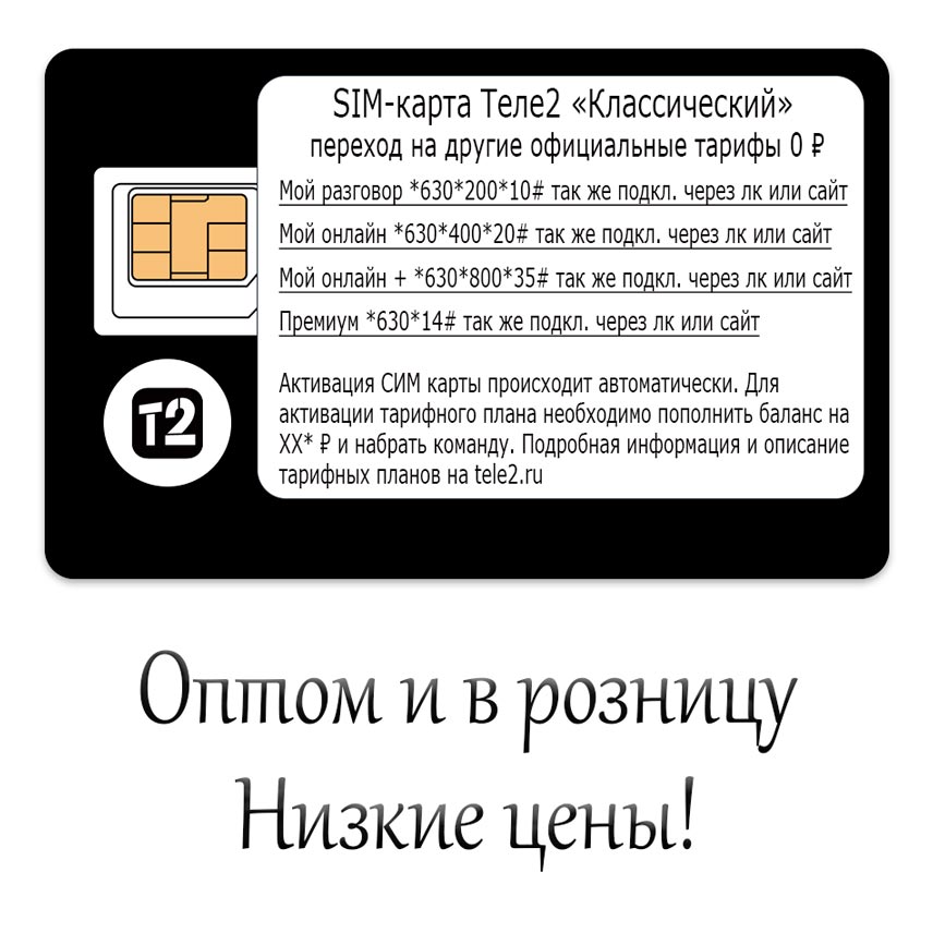 Обеспечьте своих клиентов надежной связью – покупайте сим-карты оптом в Москве